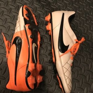 Nike Tempo soccer cleats